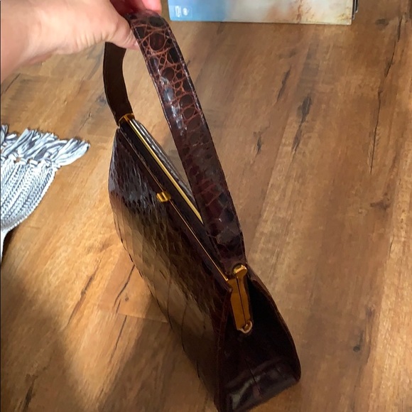 Vintage Leather clutch - Picture 12 of 12